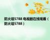 防火墙5788 电视剧在线观看（防火墙5788）