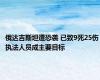 俄达吉斯坦遭恐袭 已致9死25伤 执法人员成主要目标