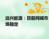 远兴能源：目前纯碱市场稳定