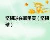 坚韧球在哪里买（坚韧球）