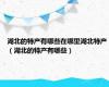 湖北的特产有哪些在哪里湖北特产（湖北的特产有哪些）