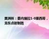 美洲杯：委内瑞拉1-0墨西哥，龙东点射制胜