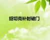 绍切克补射破门