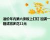油价年内第六涨板上钉钉 加满一箱或将多花11元