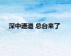 深中通道 总台来了