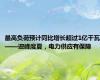 最高负荷预计同比增长超过1亿千瓦——迎峰度夏，电力供应有保障