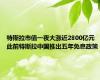 特斯拉市值一夜大涨近2800亿元 此前特斯拉中国推出五年免息政策