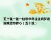 五十弦一弦一柱思华年庄生晓梦迷蝴蝶望帝春心（五十弦）