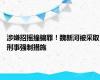 涉嫌招摇撞骗罪！魏新河被采取刑事强制措施