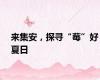 来集安，探寻“莓”好夏日