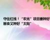 守住红线！“农光”项目要种好粮食又种好“太阳”