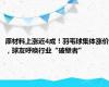 原材料上涨近4成！羽毛球集体涨价，球友呼唤行业“破壁者”