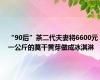 “90后”茶二代夫妻将6600元一公斤的莫干黄芽做成冰淇淋