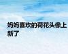 妈妈喜欢的荷花头像上新了