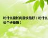 吃什么能长肉最快最好（吃什么长个子最快）