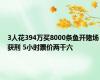 3人花394万买8000条鱼开赌场获刑 5小时票价两千六