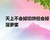 天上不会掉馅饼但会掉菠萝蜜