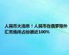 人民币大消息！人民币在俄罗斯外汇市场所占份额近100%