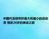 中国代表团年龄最大和最小的运动员 相差26岁的奥运之旅
