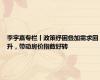 李宇嘉专栏丨政策纾困叠加需求回升，带动房价指数好转