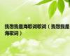 我想我是海歌词歌词（我想我是海歌词）