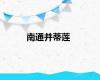 南通并蒂莲