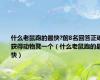 什么老鼠跑的最快?前8名回答正确获得动物凳一个（什么老鼠跑的最快）