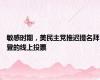 敏感时期，美民主党推迟提名拜登的线上投票