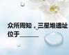 众所周知，三星堆遗址位于_______