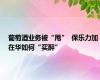 葡萄酒业务被“甩”  保乐力加在华如何“买醉”