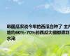 韩国瓜农说今年的西瓜白种了 主产地约60%-70%的西瓜大棚都遭到水淹