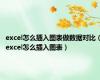 excel怎么插入图表做数据对比（excel怎么插入图表）
