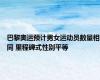 巴黎奥运预计男女运动员数量相同 里程碑式性别平等