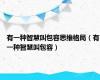 有一种智慧叫包容思维格局（有一种智慧叫包容）