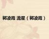 郭凌霞 流星（郭凌霞）