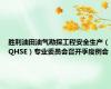 胜利油田油气勘探工程安全生产（QHSE）专业委员会召开季度例会