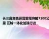 长三角高铁运营里程突破7100公里 区域一体化加速行进
