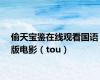 偷天宝鉴在线观看国语版电影（tou）