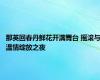 那英回春丹鲜花开满舞台 摇滚与温情绽放之夜