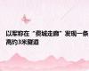 以军称在“费城走廊”发现一条高约3米隧道