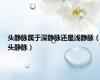 头静脉属于深静脉还是浅静脉（头静脉）