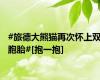 #旅德大熊猫再次怀上双胞胎#[抱一抱]