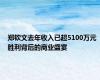 郑钦文去年收入已超5100万元 胜利背后的商业盛宴