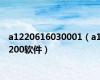 a1220616030001（a1200软件）