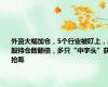 外资大幅加仓，5个行业被盯上，2股持仓数翻倍，多只“中字头”获抢筹