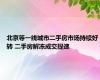 北京等一线城市二手房市场持续好转 二手房解冻成交提速