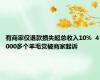 有商家仅退款损失超总收入10%  4000多个羊毛党被商家起诉
