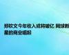 郑钦文今年收入或将破亿 网球新星的商业崛起