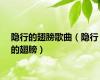 隐行的翅膀歌曲（隐行的翅膀）