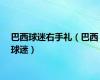 巴西球迷右手礼（巴西球迷）
